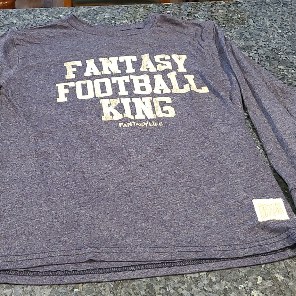 The Original Retro brand Fantasy football KING
